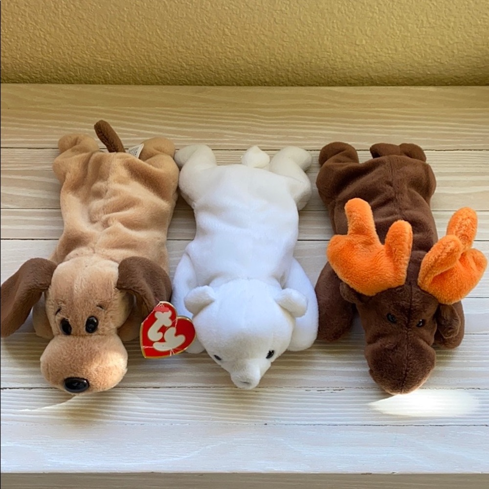Beanie Babies Set